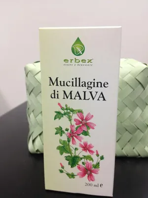 Immagine prodotto di Erbex Malva Mucillagine 200 Ml