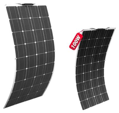 Obrázok produktu pre Solárny panel, flexibilný dizajn, vysoká účinnosť, 200 W