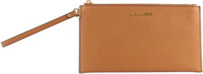 Produktbild von Michael Kors Clutch aus Leder in Braun