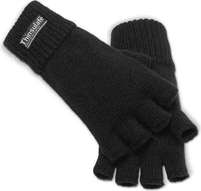 Produktbild von Brandit Fingerstall Handschuhe, schwarz, M