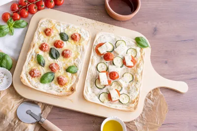 Produktbild von Flammkuchenbrett - L - 5er Pack - Geschliffen - Die Schreiner - Christoph Siegel