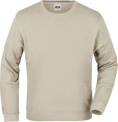 Produktbild von Klassisches Sweatshirt aus French-Terry stone, Gr. L