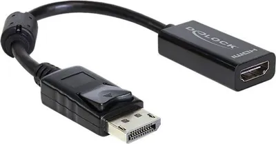 Immagine prodotto di DeLOCK 61849 DeLOCK Adap. DP Stecker -> HDMI Buchse