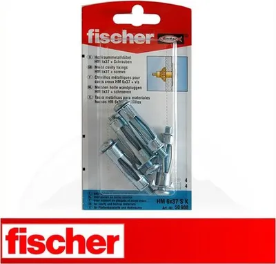 Produktbild von Hohlraum-Metalldübel HM 6x37 S K