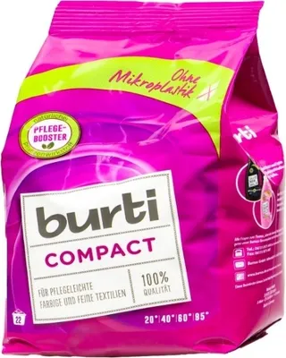 Obrázek produktu pro Burti EcoFresh, Univerzální Prací prášek - 22 dávek