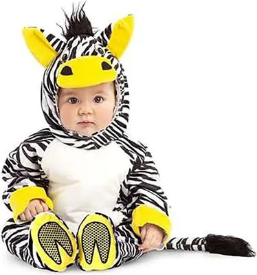 Produktbild von Mom Zebra Kinderkostüm Gelb 0-6 Months Gelb 0-6 Months