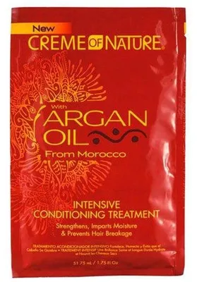 Obrázok produktu pre Creme of Nature Arganový olej Intenzívna ošetrujúca starostlivosť 51,75ml