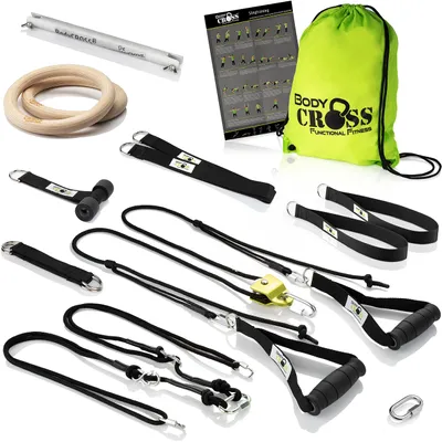 Produktbild von Slingtrainer, Komplettset – Krafttraining zu Hause und im Freien