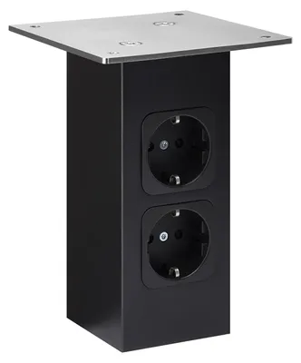Zdjęcie produktu dla SOTECH 127990, Czarny, Stal