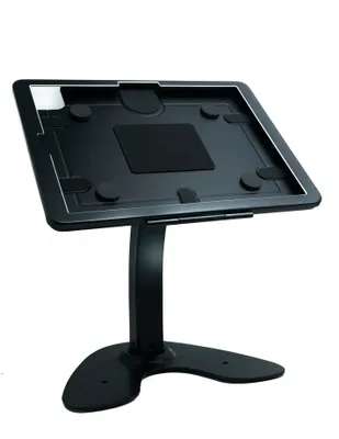 Obrázok produktu pre SYSTEM-S uzamykateľný držiak na stôl pre iPad Pro 7 13" Air 13" (M2) Pro 6 5 4 3 12,9"