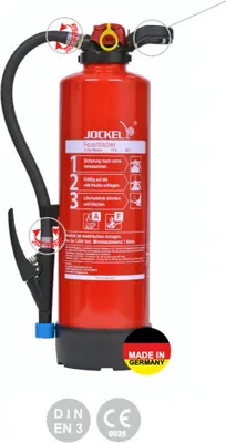 Produktbild von WM 9TJX Jockel 9l Wassernebellöscher Feuerlöscher 21A