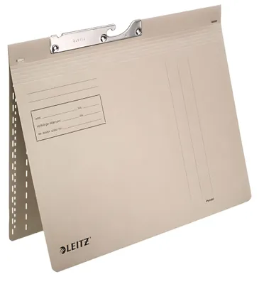 Produktbild von Leitz 20140085, Grau, A4, Pappe