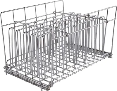 Produktbild von Ziva - sous vide Rack - 6 extra breite verstellbare Positionen Large - 30*21*18.5cm (LWH)