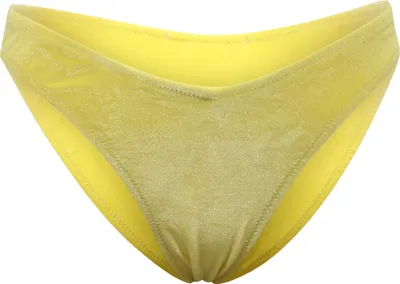 Immagine prodotto di N4445 Slip Donna Kontatto Woman Chenille Beachwear Yellow