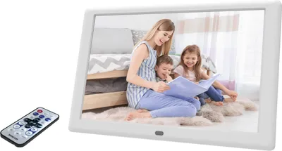 Obrázek produktu pro SENCOR SDF 1082 WH Digitální fotorámeček, displej 10,1" (25,7 cm) HD 1280×800 IPS, čtečka karet, podpora USB, zobrazení foto JPG, videa MPEG1-4, zvukový podkres MP3, dálkové ovládání