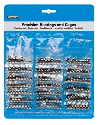 Obrázek produktu pro Kuličky 5,5mm (7/32 palce) 20x24 ks Weldtite