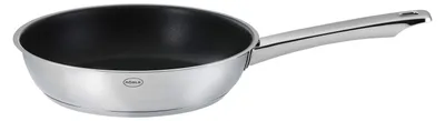 Bratpfanne 20 cm, Antihaftbeschichtung, Edelstahl, PFOA-frei, Induktion