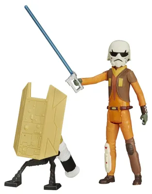 Produktbild von Hasbro Star Wars Basisfigur Ezra Bridger B4180