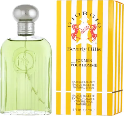 Obrázek produktu pro Giorgio Beverly Hills Giorgio for Men EDT 118 ml M
