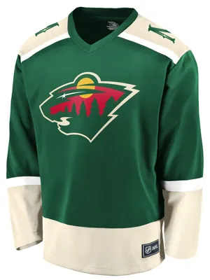 Produktbild von Minnesota Wild Breakaway NHL Replica Mesh Jersey - L
