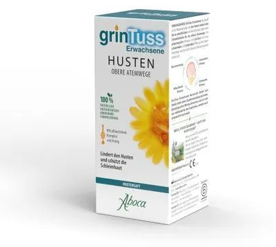 Image de Grintuss Adultes avec sirop contre la toux Poliresin 128 g