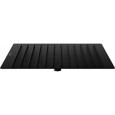 Produktbild von Mexen Slim Kopfbrause 30 x 30 cm, Schwarz - 79130-70