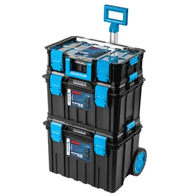 Produktbild von Hogert Technik Werkzeugkasten HT7G500 ABS (Acrylnitril-Butadien-Styrol-Copolymerisat)