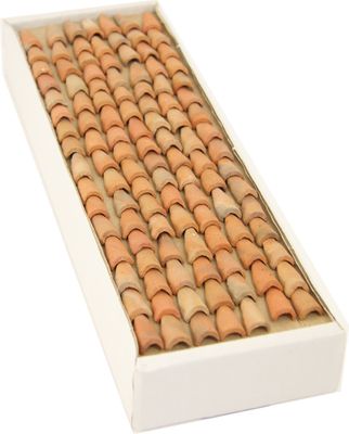 Krippenzubehör Dachziegel 2 cm