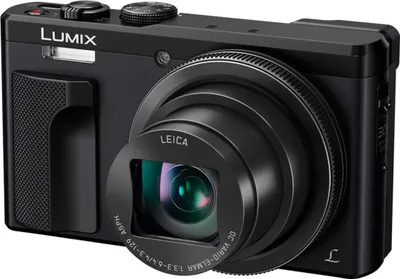 Produktbild von Panasonic Lumix DMC-TZ81 18,1 MP 30x opt. Zoom schwarz