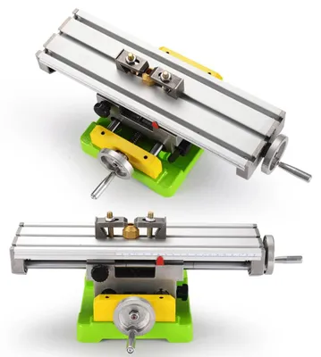 Produktbild von Kreuztisch zum Fräsen und Bohren - Modell BG-6350 - X-Y-verstellbar - Multifunktional - Für Holzbearbeitung