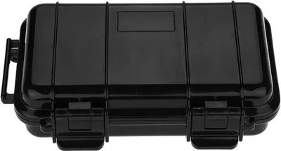 Obrázok produktu pre Vodotesný a nárazuvzdorný kempingový kufrík – prežitie box – outdoorové aktivity – 170 x 110 x 48 mm.