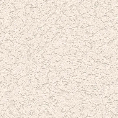 A seamless texture of a light cream-colored wallpaper with a rough, stucco-like pattern.