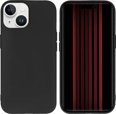 Obrázok produktu pre imoshion Farebný zadný kryt pre Apple iPhone 15 - Čierny