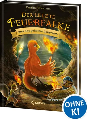 Produktbild von Der letzte Feuerfalke und das geheime Labyrinth (Band 10)