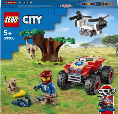 Immagine prodotto di LEGO® City 60300 - Quad di soccorso per animali