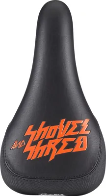 Produktbild von Shovel & Shred Sattel - Schwarz/Orange