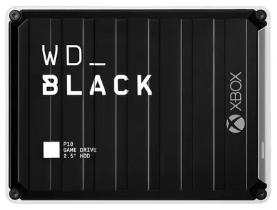 Produktbild von WD_BLACK P10 Game Drive for Xbox One WDBA6U0020BBK - Festplatte - 2 TB - extern (tragbar)