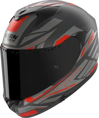 Immagine prodotto di Nolan X-904 Ultra Carbon Rombo Helm, grado/rot, L (60)
