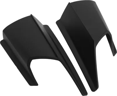 Immagine prodotto di Ala spoiler laterale moto, cupolino aerodinamico, set di deflettori per ADV 150 2019 - 2020, nero