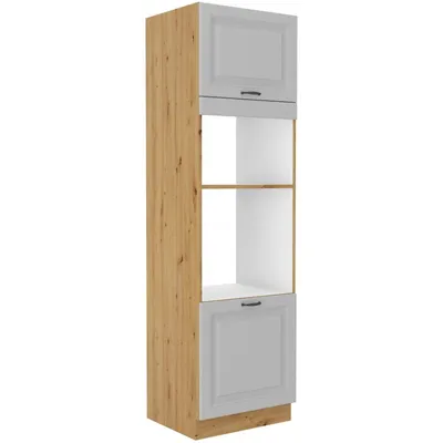 Obrázek produktu pro Skříň na vestavné spotřebiče SOPHIA - šířka 60 cm, bílá / dub artisan