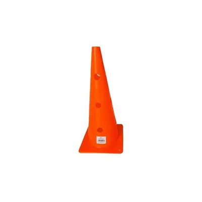 Productafbeelding van Voetbalkegel 45 Cm Spartan Geperforeerd Oranje