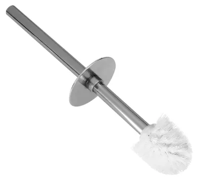 Produktbild von Toilettenbürstenhalter-Set aus Edelstahl für Badezimmer