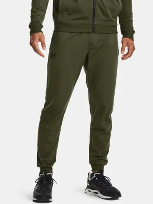 Produktbild von Under Armour Hose Sportstyle Tricot Jogger-Grn 1290261-390__LG