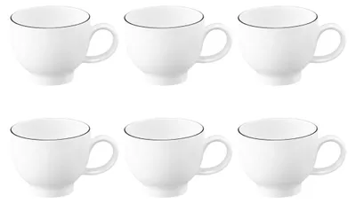 Produktbild von Seltmann Weiden Lido Black Line rund Espressoobertasse 0,09 l