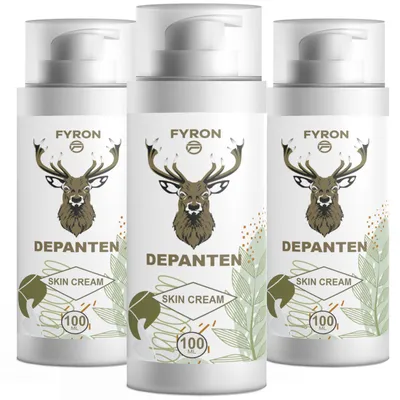 Produktbild von Depanten Creme - 100 ml - 3er Pack