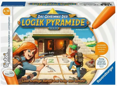Produktbild von tiptoi® Das Geheimnis der Logik-Pyramide Ravensburger 00042