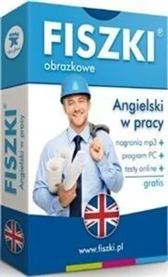 Productafbeelding van Fiszki obrazkowe Angielski w pracy - Opracowanie Zbiorowe (Fremdsprachen auf Englisch)