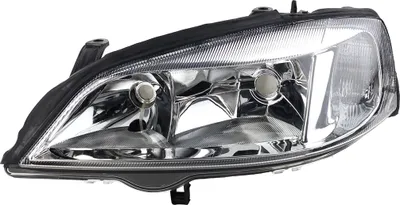 Produktbild von Johns, Scheinwerfer Halogen Front passend für Opel Astra G 02/1998-01/2005 H7 HB3 Links 1216110 1216539 1216157 09117303 09199903 93175368