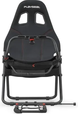Produktbild von Gaming Sitz, Playseat Challenge ActiFit, Schwarz, Kompatibel mit Lenkrädern und Konsolen, Kompakt, Verstellbar