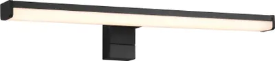 Zdjęcie produktu dla Lampa ścienna łazienkowa LINO czarny Trio 284114032